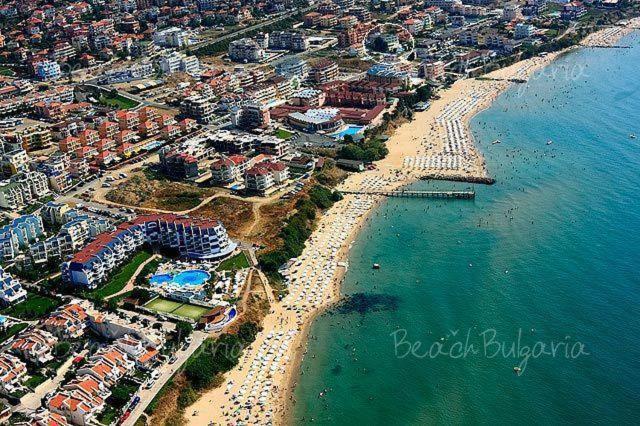 Hotel Panorama Sveti Vlas Bagian luar foto