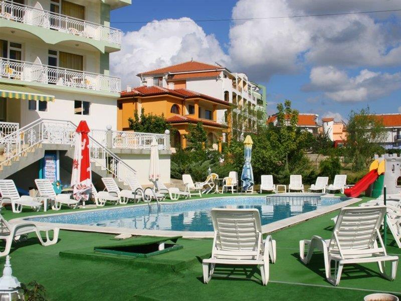 Hotel Panorama Sveti Vlas Bagian luar foto