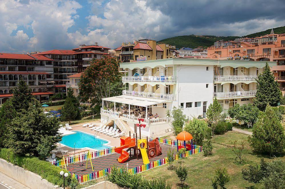 Hotel Panorama Sveti Vlas Bagian luar foto