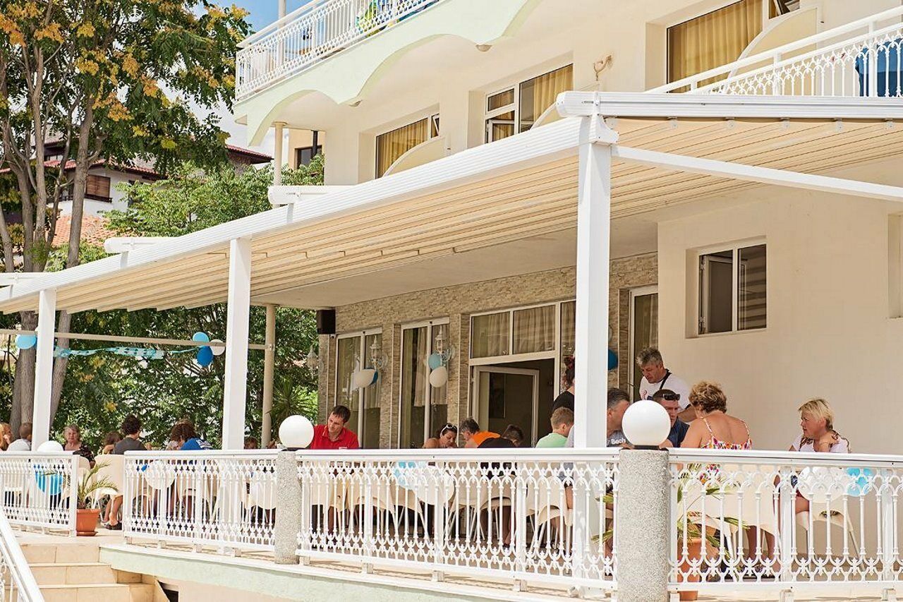 Hotel Panorama Sveti Vlas Bagian luar foto