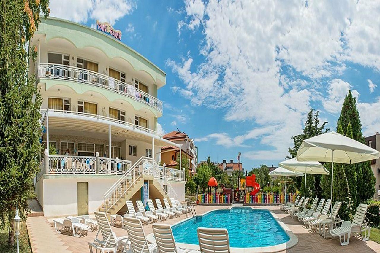 Hotel Panorama Sveti Vlas Bagian luar foto