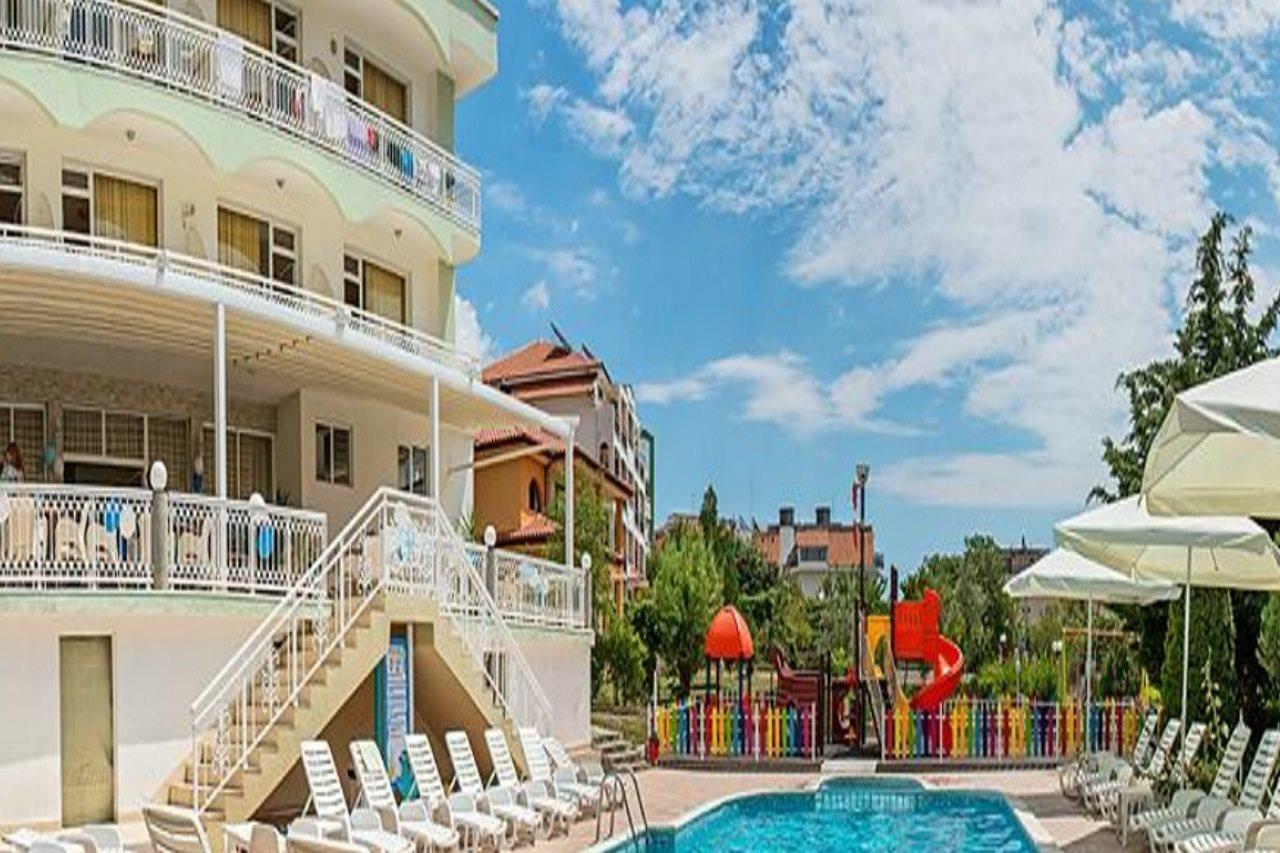 Hotel Panorama Sveti Vlas Bagian luar foto